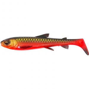 Savage Gear 3D Whitefish Shad 12 cm [14 g] black red 3-pack