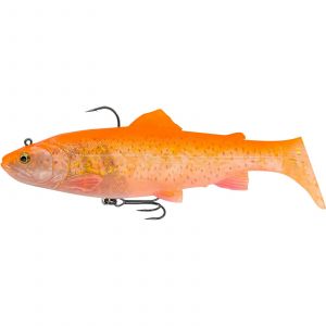 Savage Gear 3D Trout Rattle Shad 20.5 cm [135 g] FS clear albino 1-pack