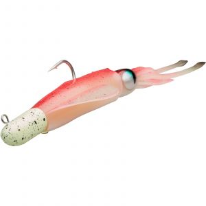 Savage Gear Bullet jiggskalle med #8/0 krok [74 g] glow 1-pack