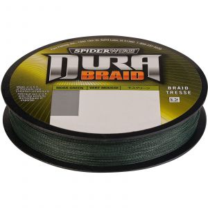 SpiderWire Dura Braid flätlina moss green 0.150 mm x 135 m