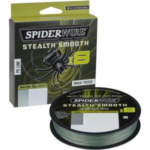 SpiderWire Stealth Smooth x8 flätlina hi-vis yellow 0.230 mm x 300 m