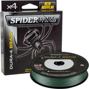 SpiderWire Dura-4 Braid flätlina yellow 0.100 mm x 150 m