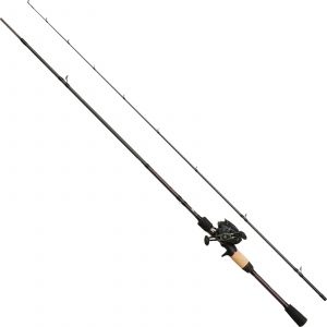 Abu Garcia E-Motion Perch 702M Spinning Combo 7' 5-25 g including braided line