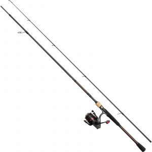 Abu Garcia E-Motion Pike 802H spinning rod 8' 30-60 g incl. braided line