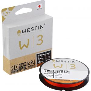 Westin W3 braided line dutch orange 0.285 mm x 300 m (19.4 kg/43 lb)