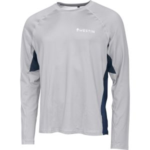 Westin Flats UPF tröja mist grey x-large