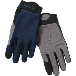 Westin Drip UPF handskar petrol blue medium