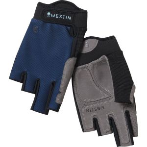 Westin Drip UPF kortfingerhandskar petrol blue large