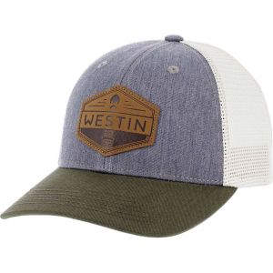 Westin Vintage Trucker keps grey moss one-size