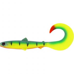 Westin Bullteez Curltail 8 cm [3 g] tiger perch 3-pack