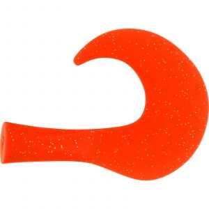 Westin Curltail till Swim Tail 9 cm [8 g] fluo orange 2-pack