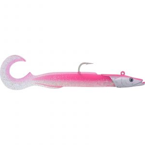 Westin Sandy Andy Curltail Jig 22 cm [122 g] S glowing lipstick 1+2-pack