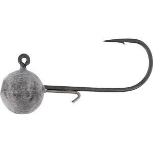 Westin Roundup Micro jiggskalle med #2 krok [5 g] svart 3-pack