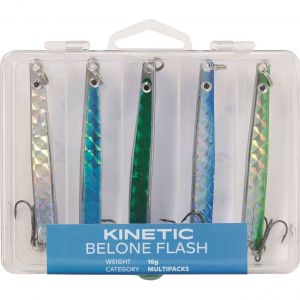 Kinetic Belone Flash [24 g] mix 5-pack