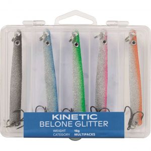 Kinetic Belone Glitter [20 g] mix 5-pack
