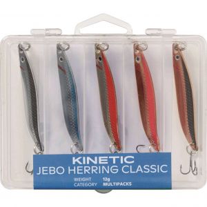 Kinetic Jebo Herring Classic [42 g] mix 5-pack