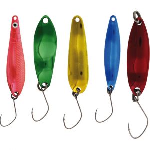 Kinetic Multipack Spoon 6 [2.5-3.8 g] mix 5-pack