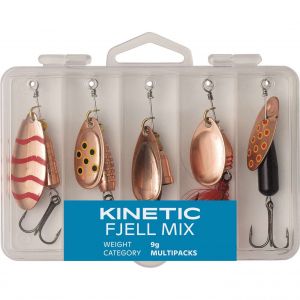 Kinetic Fjell [9 g] mix 5-pack
