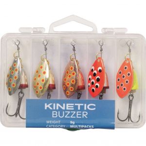 Kinetic Buzzer [9 g] mix 5-pack