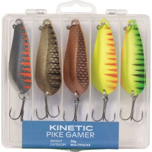 Kinetic Pike Gamer [21 g] mix 5-pack