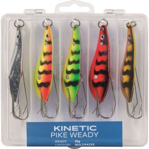 Kinetic Pike Weady [25 g] mix 5-pack