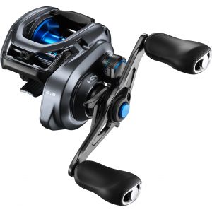 Shimano SLX XT A 151 low profile reel left-handed