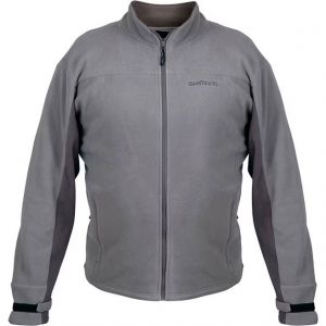 Shimano Windstop-Fleece jacka grå x-large
