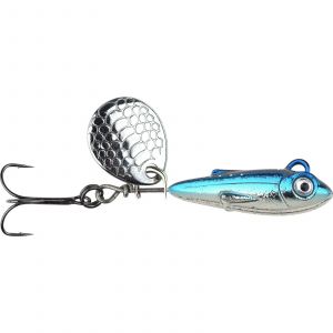 SPRO Larva Micro Tailspin 3.5 cm [6 g] S chrome blue 1-pack