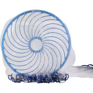 Wiggler UFONet kastnät i nylon ø1.8 m med zinksänken