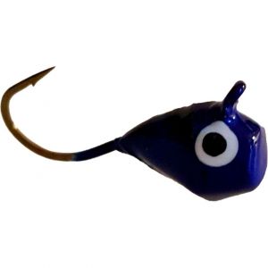 Wiggler Lutra #8 [2.5 g] mörkblå 1-pack