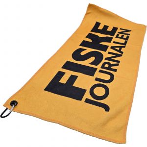 Fiskejournalen Mikrofiberduk med karbinhake 30 x 60 cm