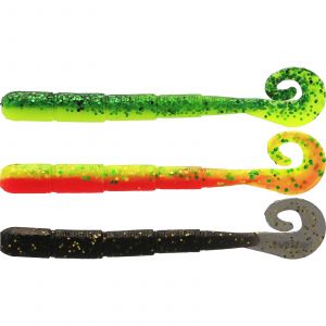 Westin Ned Worm Curltail 5 cm [0.5 g] F dark water mix 23