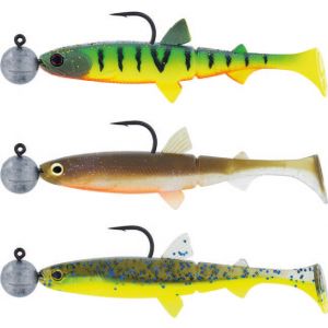 Westin Hypoteez Shadtail R 'N R 6.5 cm [2+3 g] dark water mix 21