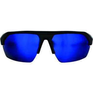 Westin W6 Sport 25 solglasögon matte black/smoke-blue-blue lins