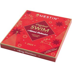 Westin 2025 års adventskalender [Original Swim] med 24 lådor
