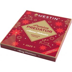 Westin 2025 års adventskalender [Premium Predator] med 24 lådor