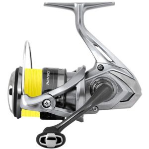 Shimano Nasci FC C3000 haspelrulle inkl. Powerpro flätlina 0.190 mm