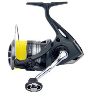 Shimano Catana FE 2500 haspelrulle inkl. Powerpro flätlina 0.150 mm
