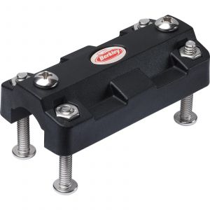 Berkley Mount Base Rail adapter [10 x 2.5 cm] svart