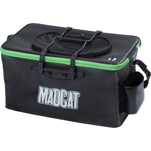 MadCat Baitbucket vattentät fiskeväska [55 x 30 x 30 cm] 50L svart