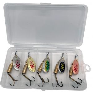 FJ Gear Classic spinnare 4 cm [7 g] 5-pack