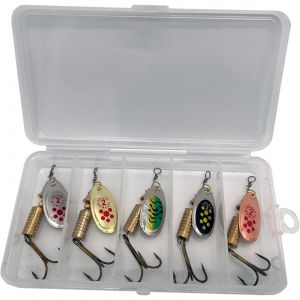 FJ Gear Classic spinnare 4 cm [7 g] 5-pack