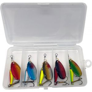 FJ Gear Fish spinnare 5.5 cm [9 g] 5-pack