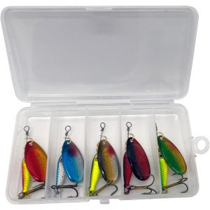 FJ Gear Fish spinnare 5.5 cm [9 g] 5-pack