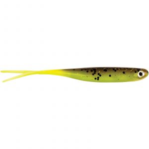 Berkley PowerBait Sneak Minnow 11 cm [5 g] brown/chartreuse 4-pack