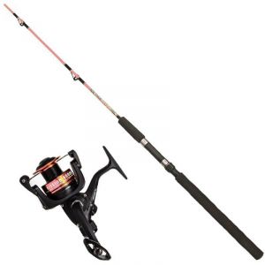 Fladen Spinosaurus Boat Junior haspelset 4'3" inkl. nylonlina lila