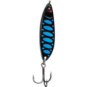 Fladen Fluorescent Flutter 6 cm [12 g] hot blue/black 1-pack