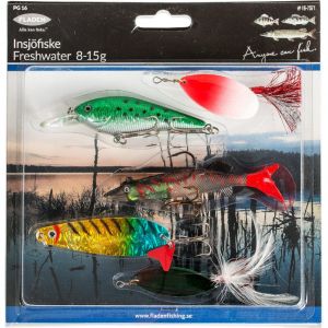 Fladen Insjöfiske betesset [8-15 g] 5-pack