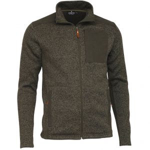 Kinetic Upland Knit allround fleecetröja olivgrön large