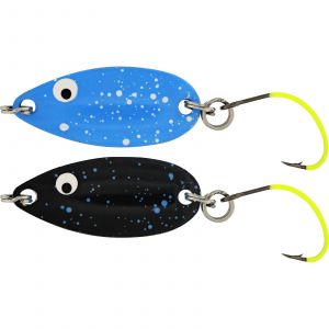 Westin Fidusen Slim 3.3 cm [3 g] black/blue splat (ultimate) 1-pack